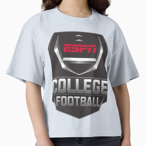 Espn College Football T-Shirt - Aesthetic Graphic for Adults - T-Shirt, Sweatshirt, Hoodie