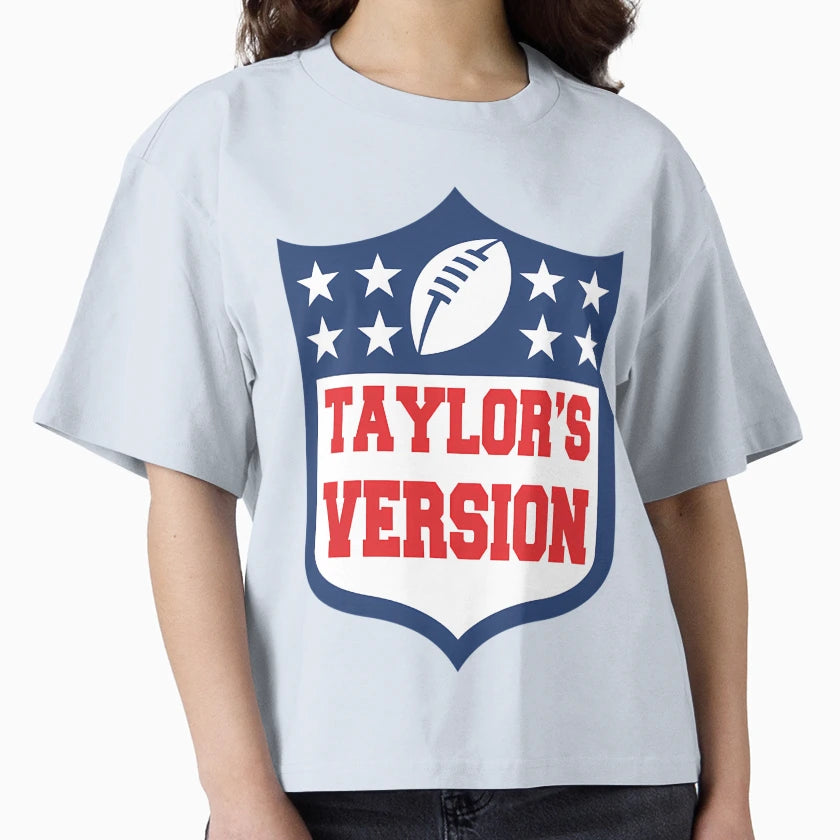 Football Taylors Version T-Shirt - Graphic Print for Adults - T-Shirt, Sweatshirt, Hoodie
