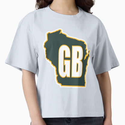 Wisconsin Map Gb T-Shirt - Streetwear Style Men Women - T-Shirt, Sweatshirt, Hoodie