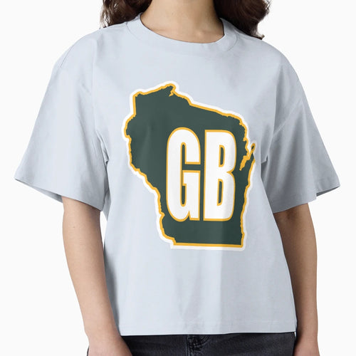 Wisconsin Map Gb T-Shirt - Streetwear Style Men Women - T-Shirt, Sweatshirt, Hoodie