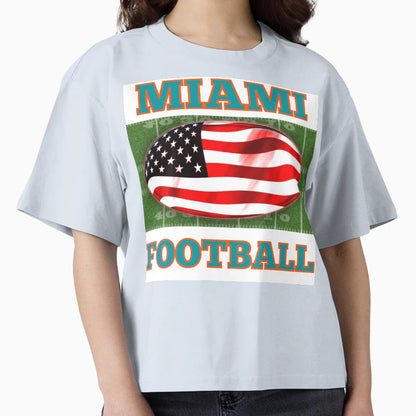 Copy Miami Football T-Shirt - Fun Novelty Design Men Women - T-Shirt, Sweatshirt, Hoodie