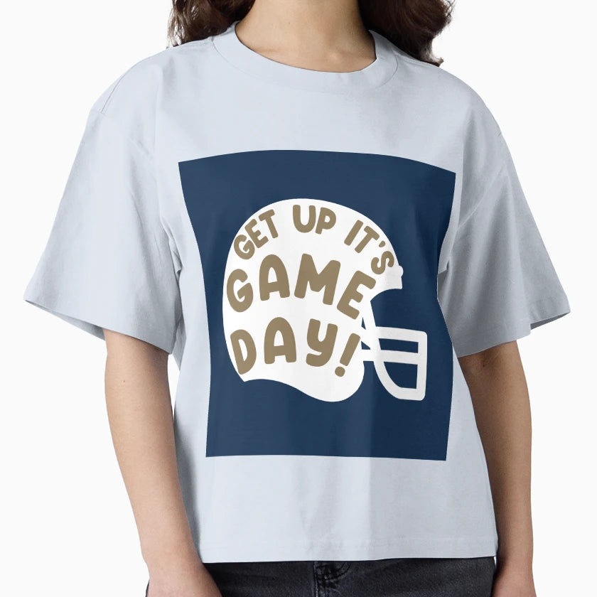 Get Up Its Gameday Ga Southern T-Shirt - Custom Art Print Men Women - T-Shirt, Sweatshirt, Hoodie