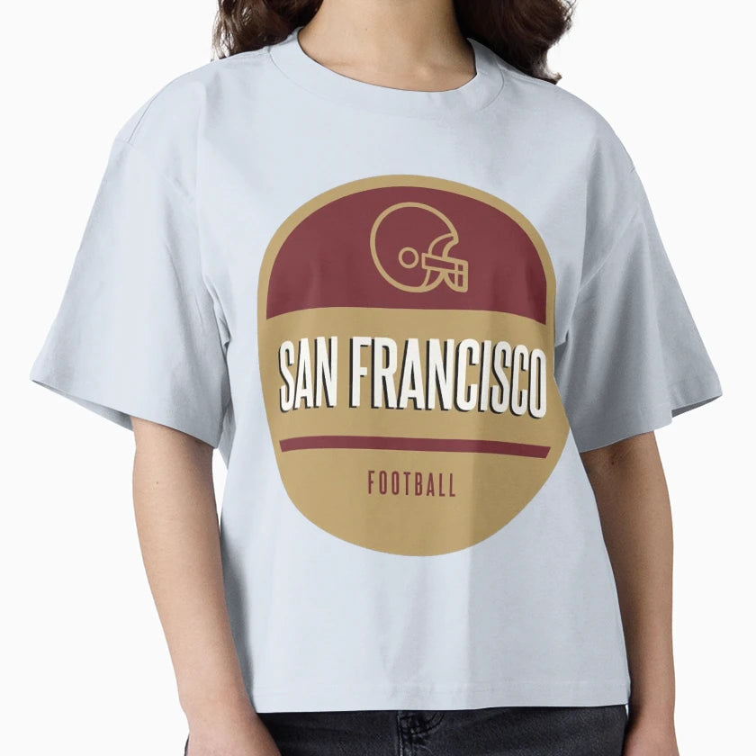 Art San Francisco 49Ers T-Shirt - Aesthetic Graphic Men Women - T-Shirt, Sweatshirt, Hoodie