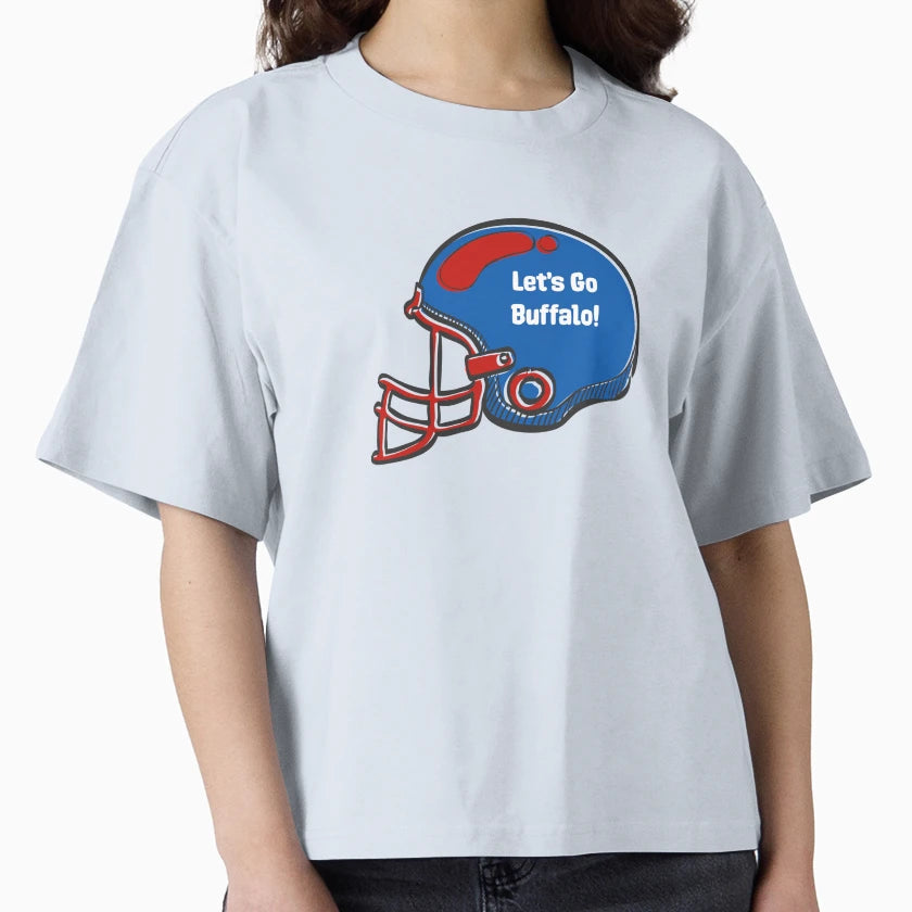 Lets Go Buffalo T-Shirt - Novelty Apparel for Adults - T-Shirt, Sweatshirt, Hoodie