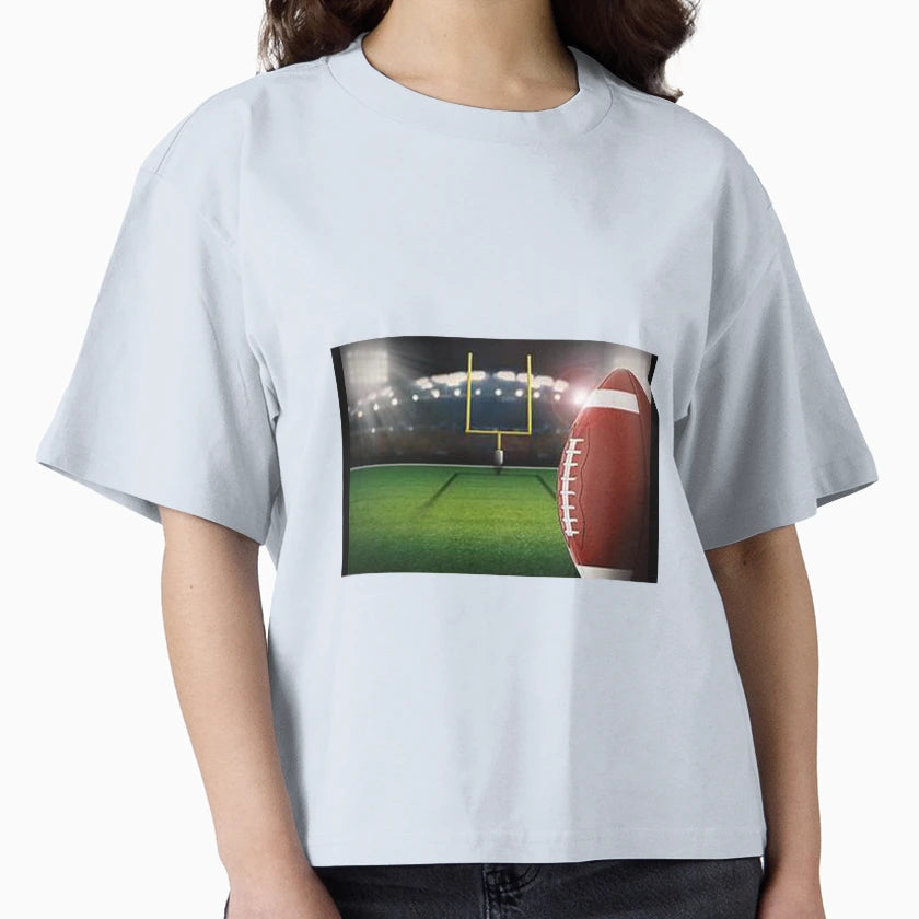American Football T-Shirt - Trendy Graphic Unisex - T-Shirt, Sweatshirt, Hoodie