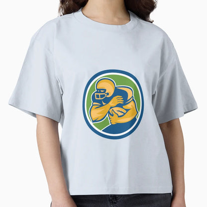 American Football Running Back T-Shirt - Streetwear Style Men Women - T-Shirt, Sweatshirt, Hoodie