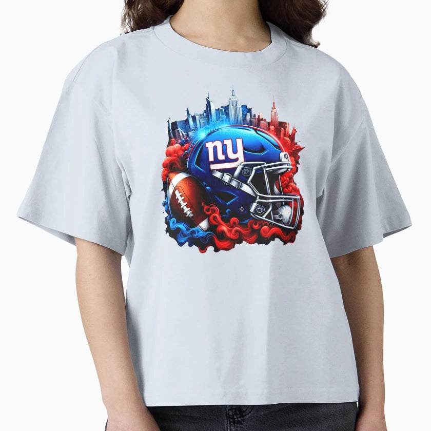 Ny Football T-Shirt - Novelty Apparel Men Women - T-Shirt, Sweatshirt, Hoodie