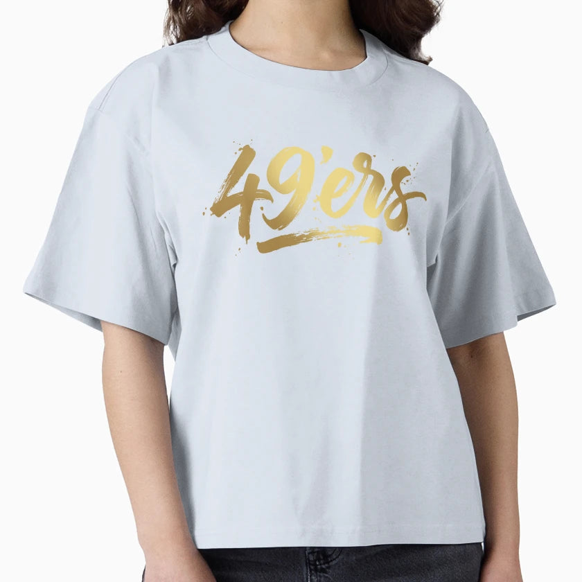 San Francisco 49Ers T-Shirt - Streetwear Style for Adults - T-Shirt, Sweatshirt, Hoodie