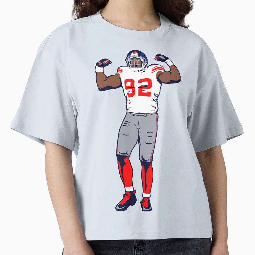Michael Strahan T-Shirt - Custom Art Print Unisex - T-Shirt, Sweatshirt, Hoodie