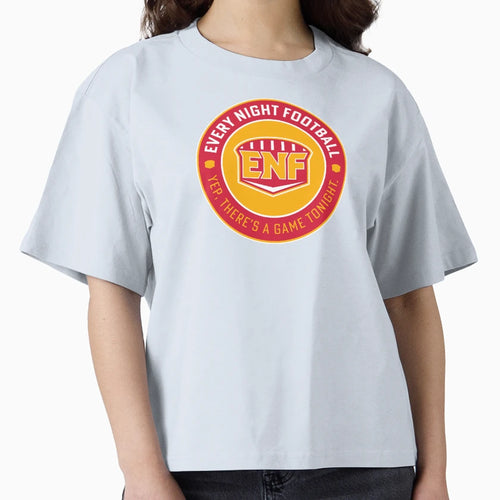 Every Night Football Circular Slogan Red T-Shirt - Streetwear Style Unisex - T-Shirt, Sweatshirt, Hoodie