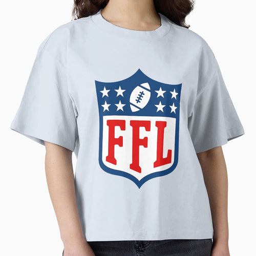 Fantasy Football Logo Ffl League T-Shirt - Fun Novelty Design for Adults - T-Shirt, Sweatshirt, Hoodie