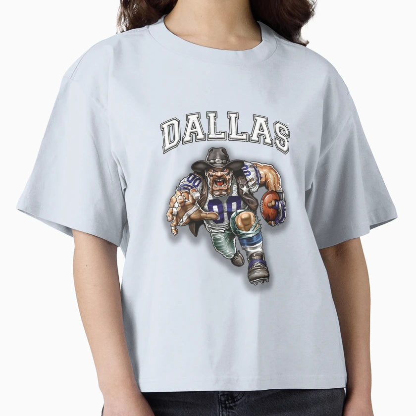 Dallas Football T-Shirt - Streetwear Style for Adults - T-Shirt, Sweatshirt, Hoodie