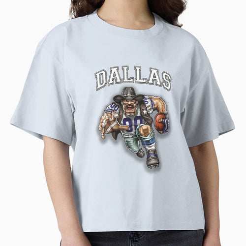 Dallas Football T-Shirt - Streetwear Style for Adults - T-Shirt, Sweatshirt, Hoodie