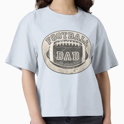 Football Dad T-Shirt - Minimalist Print Unisex - T-Shirt, Sweatshirt, Hoodie