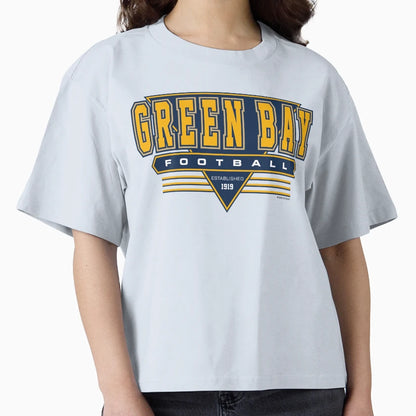 Green Bay Football Packers Inspired 90S T-Shirt - Unique Graphic Men Women - T-Shirt, Sweatshirt, Hoodie
