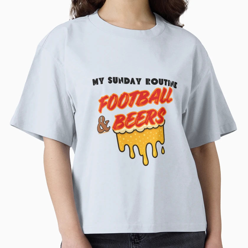 Tampa Bay Buccaneers Sunday Football T-Shirt - Streetwear Style Men Women - T-Shirt, Sweatshirt, Hoodie
