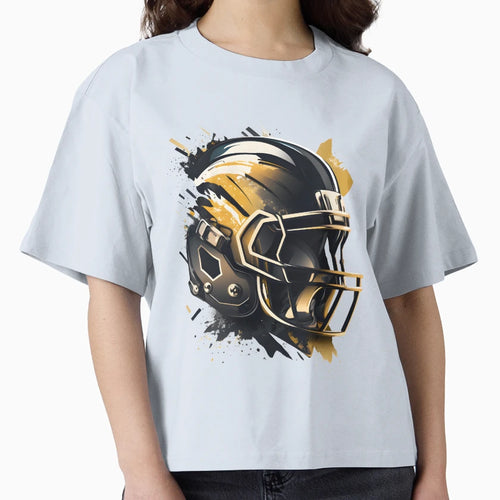 Nfl Football Helmet T-Shirt - Custom Art Print Men Women - T-Shirt, Sweatshirt, Hoodie