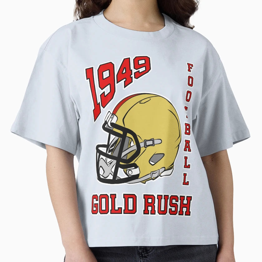 San Francisco Football T-Shirt - Streetwear Style Men Women - T-Shirt, Sweatshirt, Hoodie