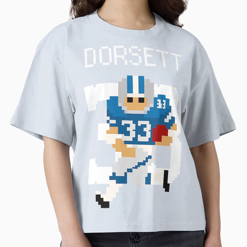 Pixel Running Back 33 T-Shirt - Streetwear Style Unisex - T-Shirt, Sweatshirt, Hoodie