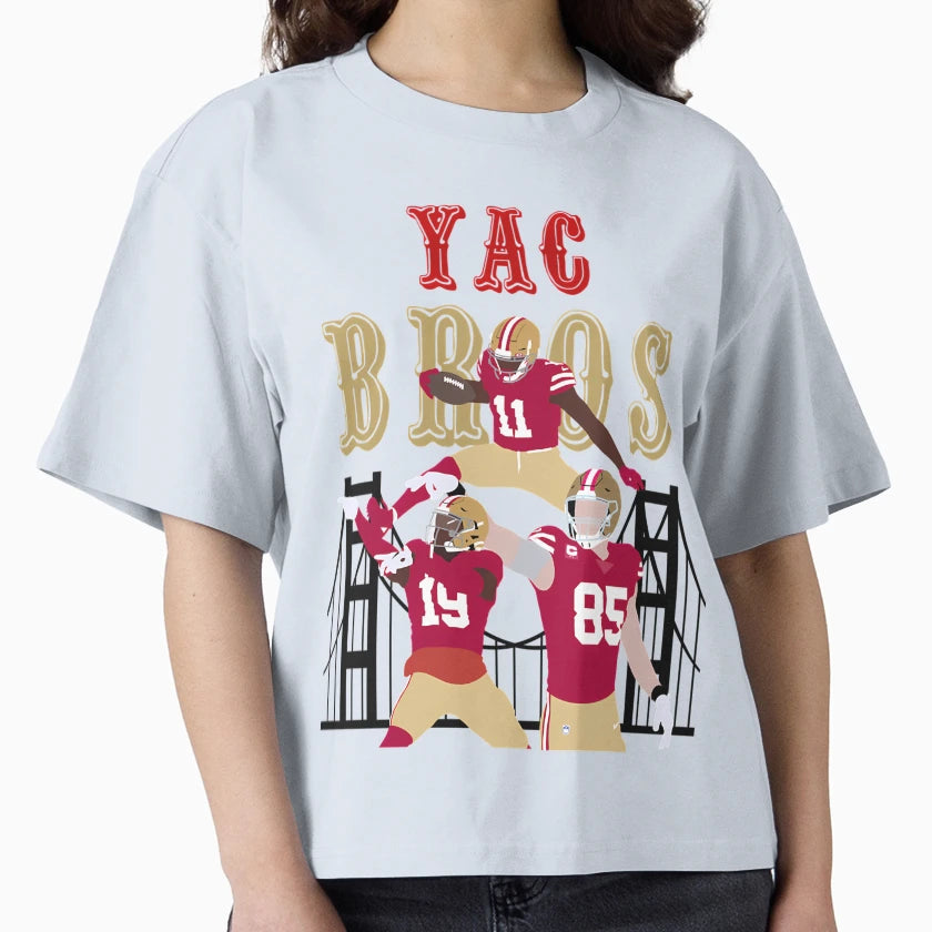 Yac Bros T-Shirt - Unique Graphic for Adults - T-Shirt, Sweatshirt, Hoodie