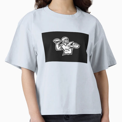American Football T-Shirt - Custom Art Print Unisex - T-Shirt, Sweatshirt, Hoodie