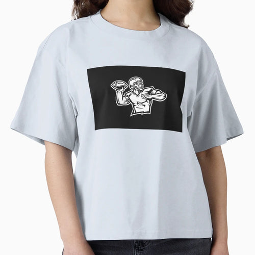 American Football T-Shirt - Custom Art Print Unisex - T-Shirt, Sweatshirt, Hoodie
