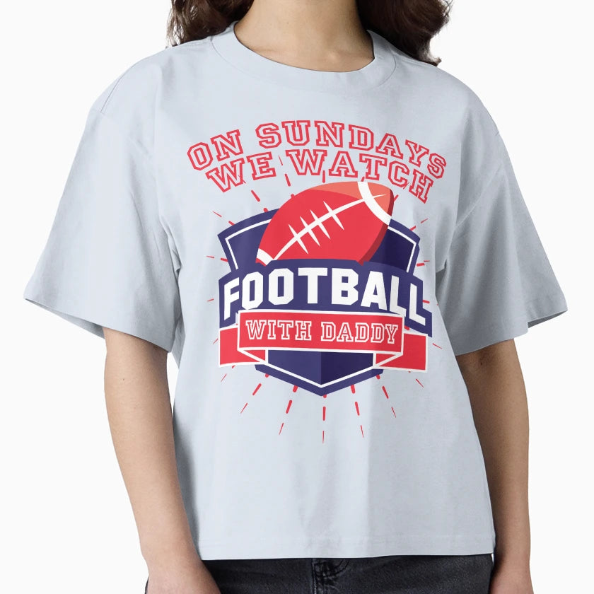 American Football Fans T-Shirt - Casual Everyday Wear Men Women - T-Shirt, Sweatshirt, Hoodie