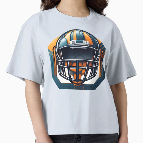 Football Helmet T-Shirt - Novelty Apparel Men Women - T-Shirt, Sweatshirt, Hoodie