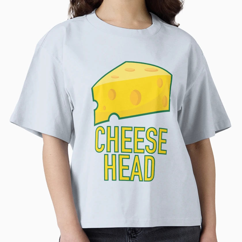 Cheesehead T-Shirt - Custom Art Print Men Women - T-Shirt, Sweatshirt, Hoodie