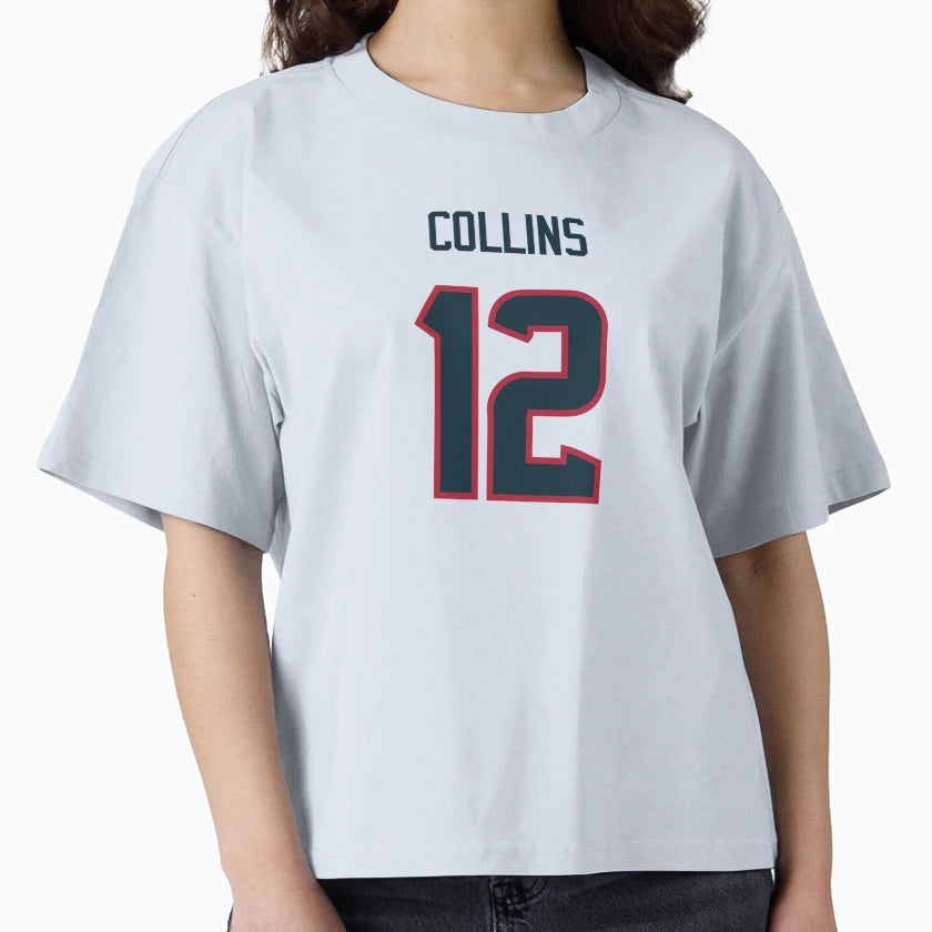 Collins Houston T-Shirt - Minimalist Print Men Women - T-Shirt, Sweatshirt, Hoodie