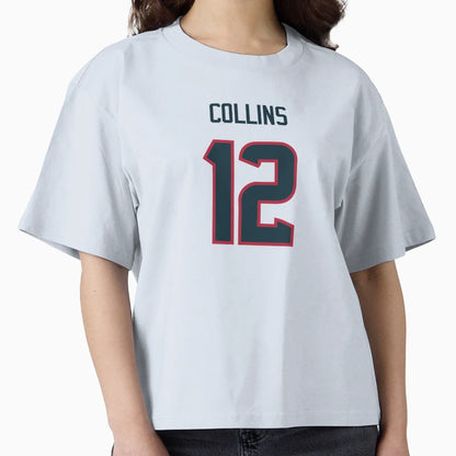 Collins Houston T-Shirt - Minimalist Print Men Women - T-Shirt, Sweatshirt, Hoodie