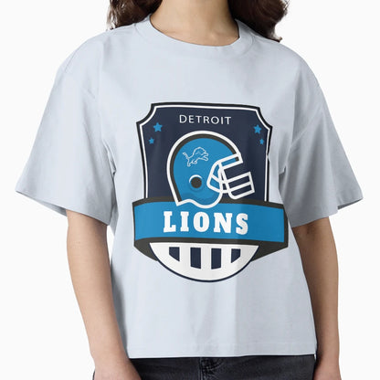Art Detroit Lions T-Shirt - Fun Novelty Design for Adults - T-Shirt, Sweatshirt, Hoodie