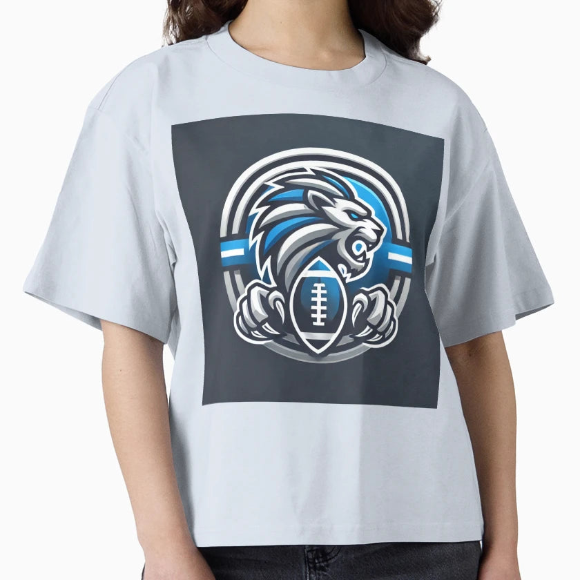 Detroit Football T-Shirt - Minimalist Print Unisex - T-Shirt, Sweatshirt, Hoodie
