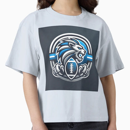 Detroit Football T-Shirt - Minimalist Print Unisex - T-Shirt, Sweatshirt, Hoodie