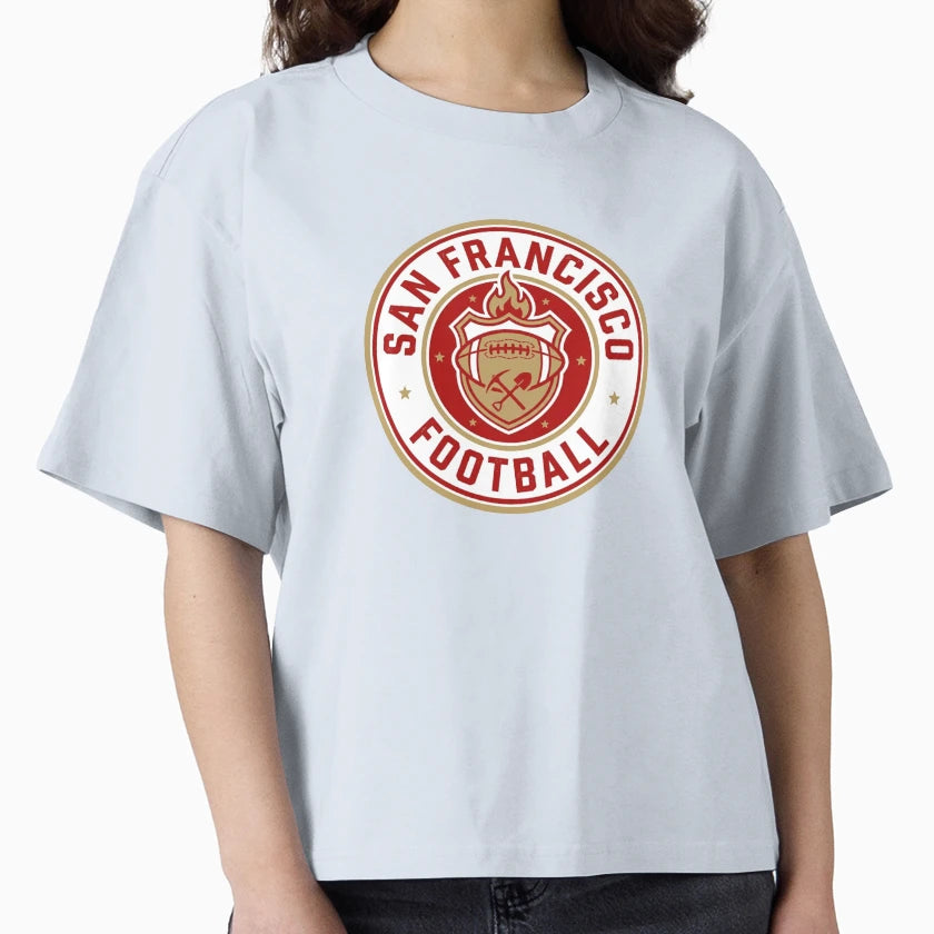 San Francisco 49Ers T-Shirt - Trendy Graphic Men Women - T-Shirt, Sweatshirt, Hoodie