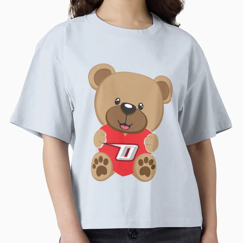 Oneonta Teddy Bear T-Shirt - Novelty Apparel for Adults - T-Shirt, Sweatshirt, Hoodie