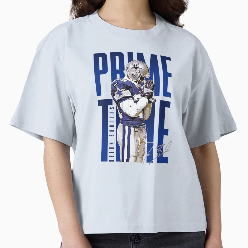 Deion Sanders Dallas Cowboys T-Shirt - Unique Graphic Men Women - T-Shirt, Sweatshirt, Hoodie