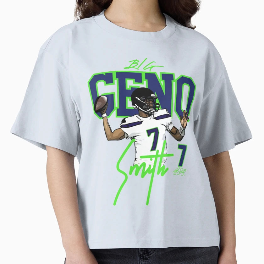 Geno Smith T-Shirt - Trendy Graphic Unisex - T-Shirt, Sweatshirt, Hoodie