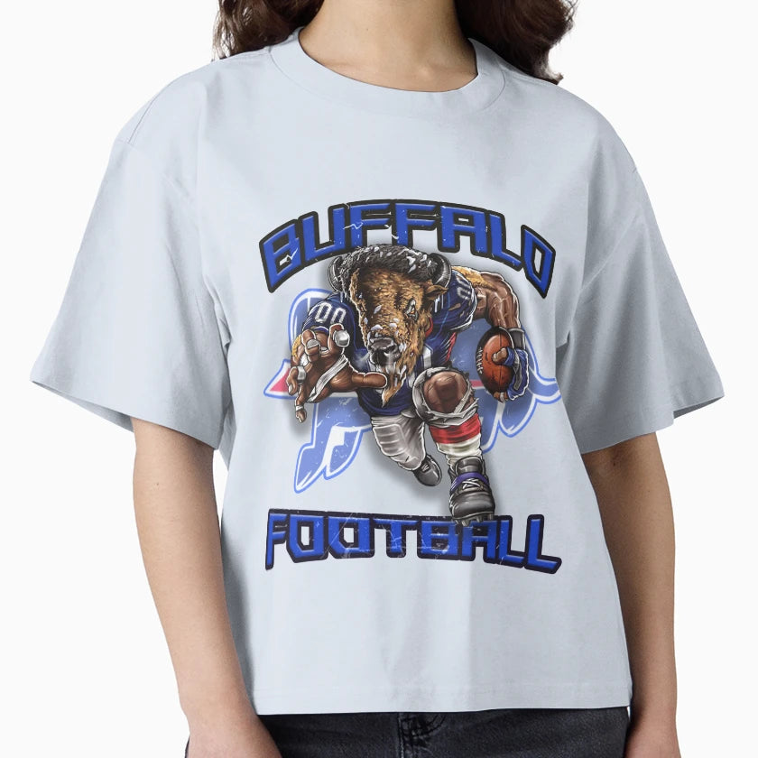 Buffalo Football T-Shirt - Novelty Apparel Unisex - T-Shirt, Sweatshirt, Hoodie