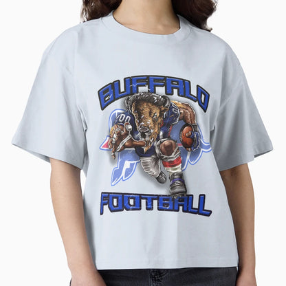Buffalo Football T-Shirt - Novelty Apparel Unisex - T-Shirt, Sweatshirt, Hoodie