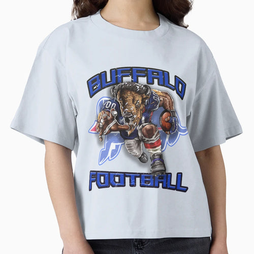 Buffalo Football T-Shirt - Novelty Apparel Unisex - T-Shirt, Sweatshirt, Hoodie
