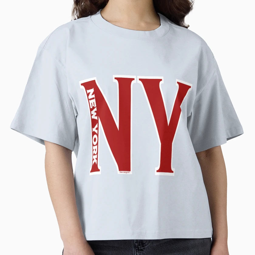 Abbreviated New York T-Shirt - Casual Everyday Wear Unisex - T-Shirt, Sweatshirt, Hoodie