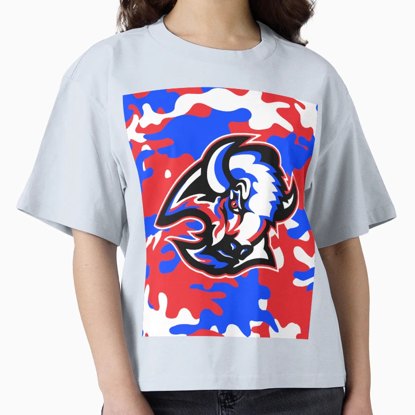 Bills Camo T-Shirt - Fun Novelty Design Men Women - T-Shirt, Sweatshirt, Hoodie