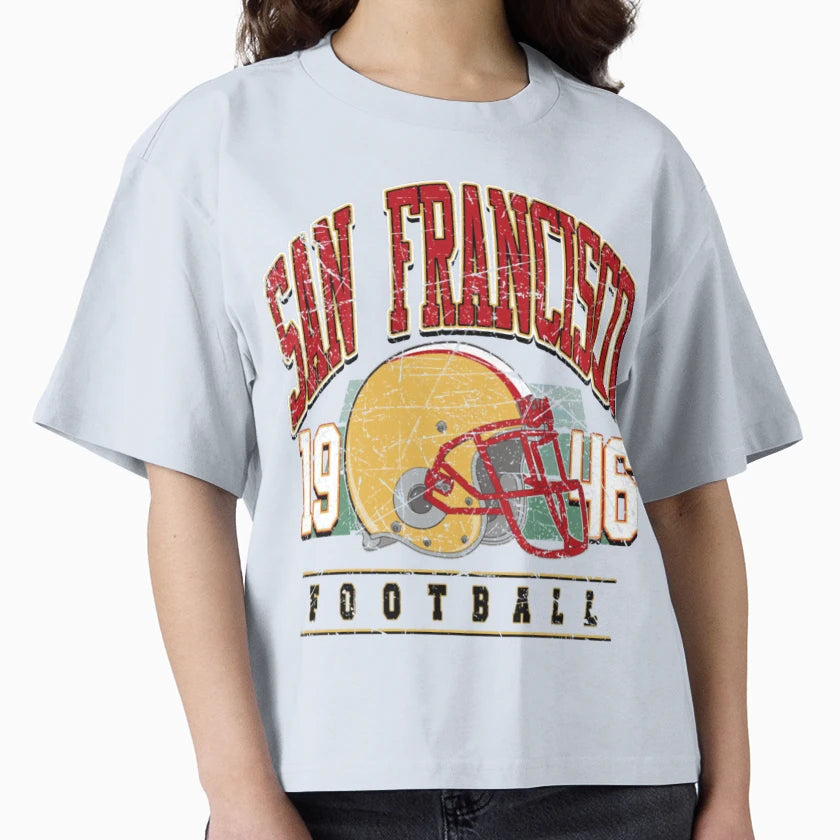 Art San Francisco 49Ers T-Shirt - Trendy Graphic for Adults - T-Shirt, Sweatshirt, Hoodie