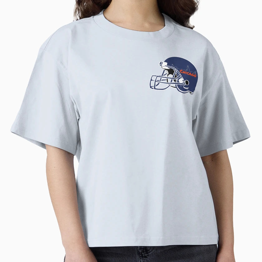 Helmet T-Shirt - Trendy Graphic Men Women - T-Shirt, Sweatshirt, Hoodie
