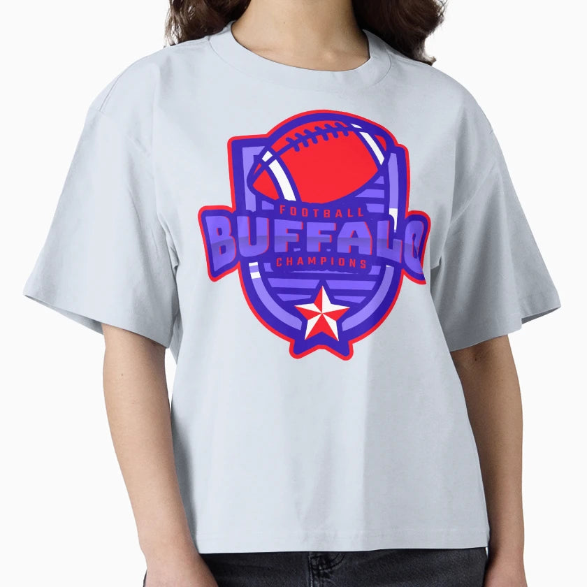 Buffalo Football Champions Upstate T-Shirt - Minimalist Print Men Women - T-Shirt, Sweatshirt, Hoodie