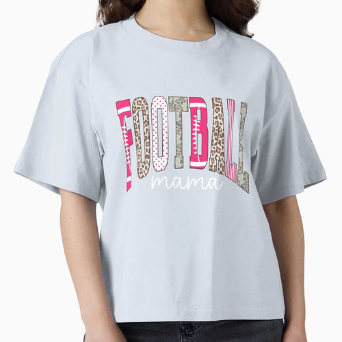 Football Mama T-Shirt - Streetwear Style Unisex - T-Shirt, Sweatshirt, Hoodie