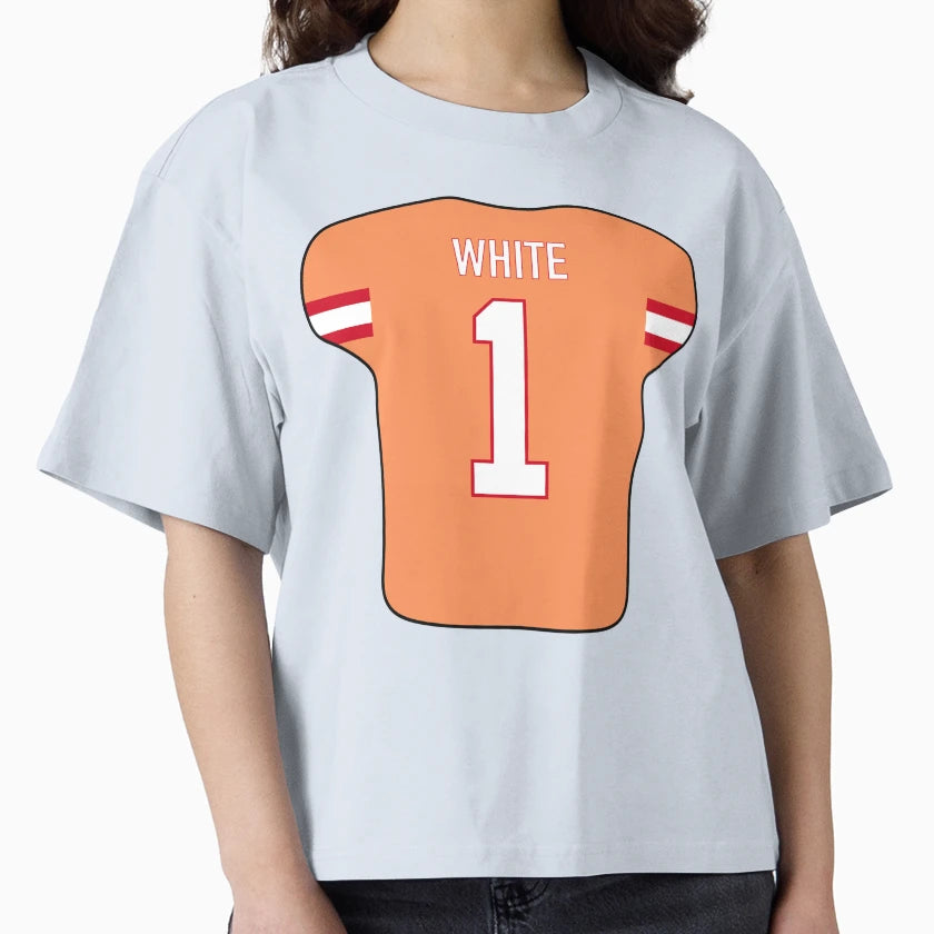 Rachaad White Jersey T-Shirt - Fun Novelty Design Men Women - T-Shirt, Sweatshirt, Hoodie