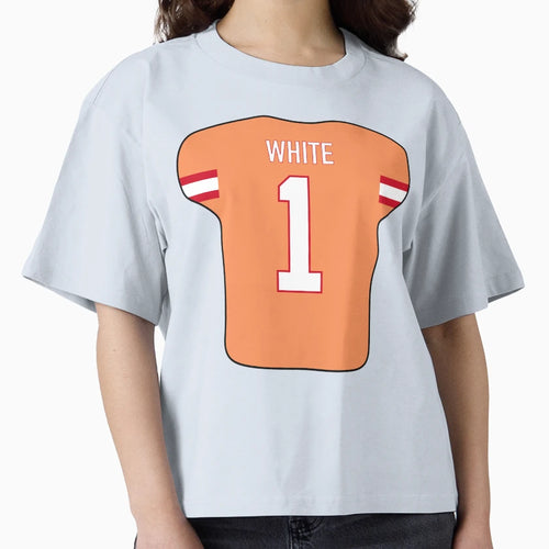 Rachaad White Jersey T-Shirt - Fun Novelty Design Men Women - T-Shirt, Sweatshirt, Hoodie