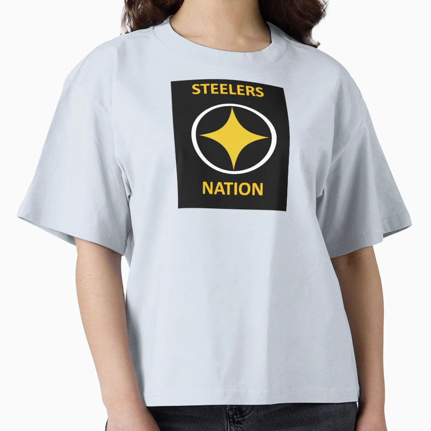 Steelers Nation T-Shirt - Novelty Apparel for Adults - T-Shirt, Sweatshirt, Hoodie